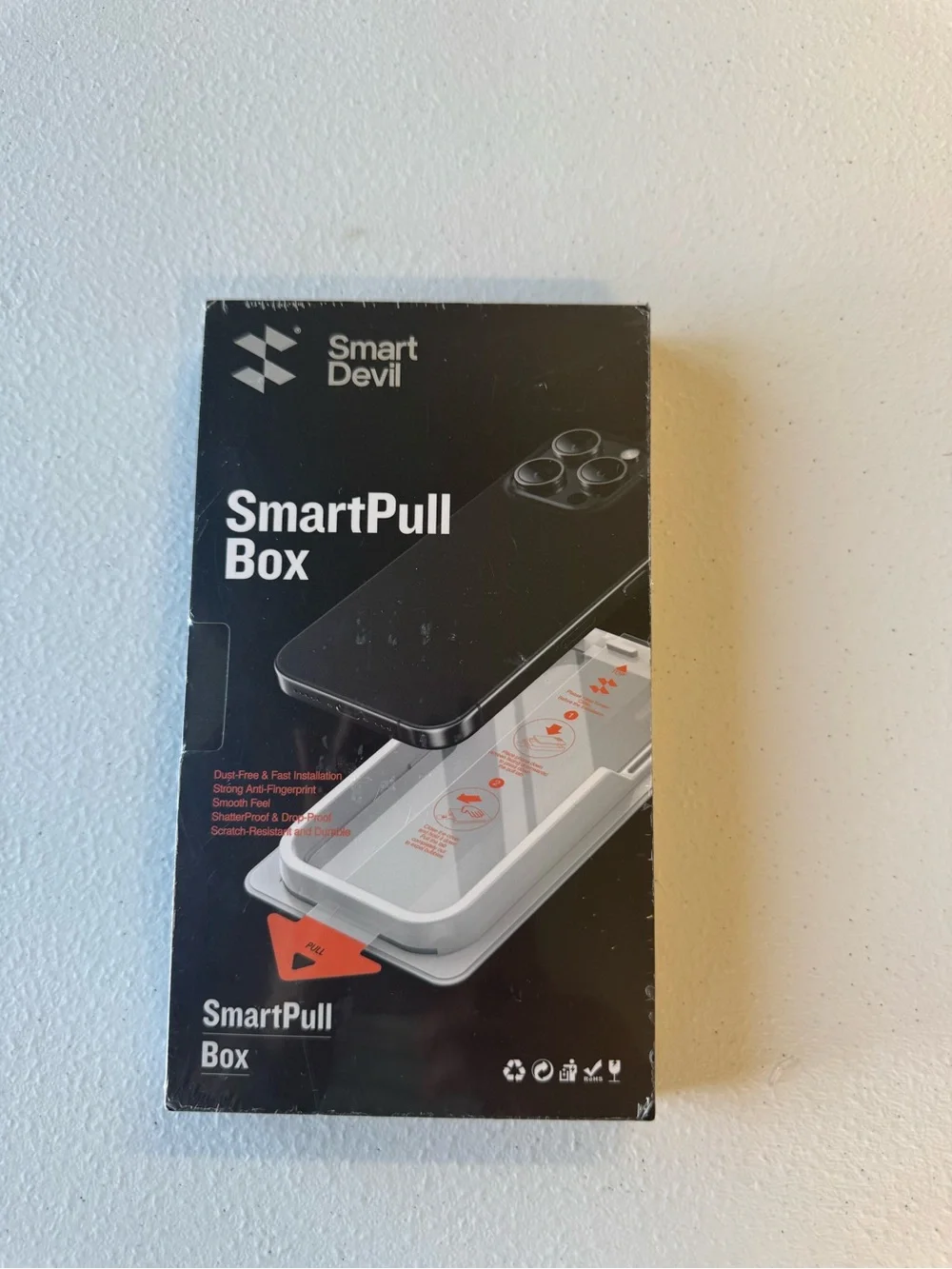 Smart Devil SmartPull Box - Black & White iPhone 15 pro